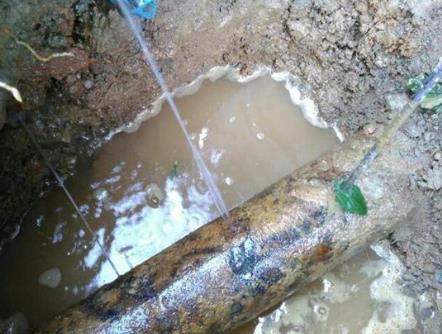 城关楼顶漏水维修公司分享下漏水检测的原理